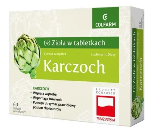 Artischocken Tabletten 60 Stück