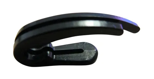 Gardinen- & Vorhangringe Schwarz von rewagi