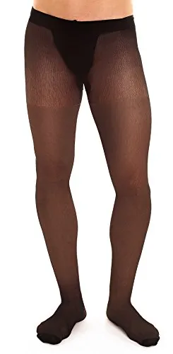 GLAMORY Classic 20 Herrenstrumpfhose-schwarz-XL