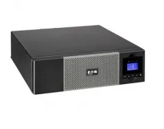 EATON 5PX 2200i RT2U G2 USV schwarz, 2200 VA - Überspannungsschutz u. Ausfallsicherung, zuverlässiger Schutz vor Datenverlust und Hardware-Schäden bei Stromausfällen mit 8+2 Anschlüssen und kompakter Bauweise.