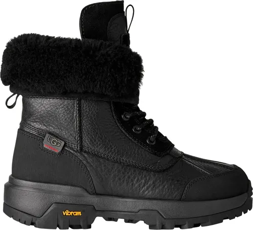 UGG WOMEN ADIRONDACK XXV Stiefel 2026 black - 42 - Wasserdichte Winterstiefel für Frauen, kombiniert aus Leder und Wildleder. Ideal für Outdoor-Abenteuer und städtische Erkundungen, mit exzellenter Isolierung für Komfort bis -32 °C.