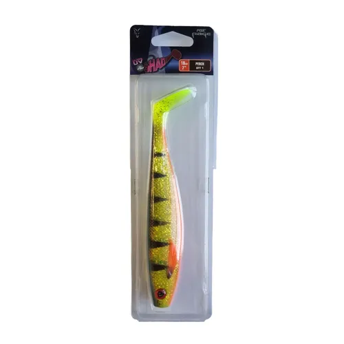 Fox Rage Pro Shad 18cm - Gummifisch, Farbe:UV Perch