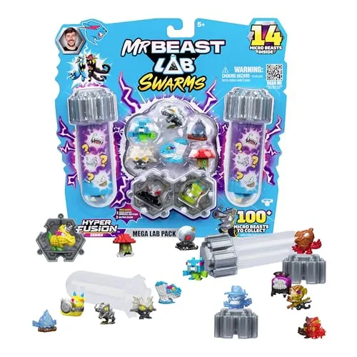 MrBeast Lab Swarms Hyper Fusion-Serie Mega-Laborpackung