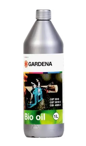GARDENA 06006-20 Bio-Kettenöl, 1 l Bio-Kettenöl
