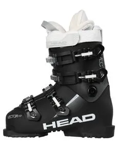 HEAD Damen Skischuhe Vector EVO XP schwarz (200), 26,5 - Langlauf Skischuhe mit Flex-Index 110 und schmaler Passform, ausgestattet mit anpassbarem EVO Perfect Fit Pro-Innenschuh für optimalen Komfort und Leistung.