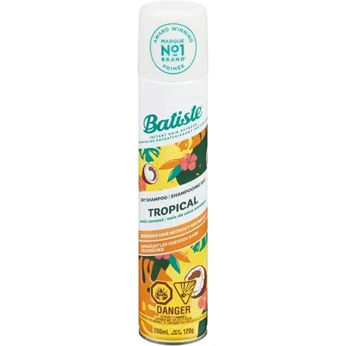 BATISTE Dry Shampoo Tropical, 200 ml