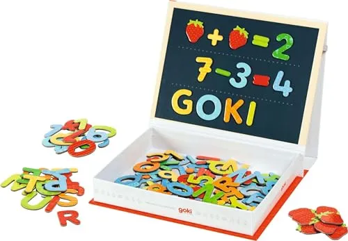 Magnetspiel Kleine Schule: 20 x 26,5 x 5 cm, 122 Teile, magnetisch, per Stück