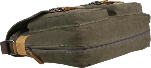 Kurier- & Schultertaschen Grün von Green Burry