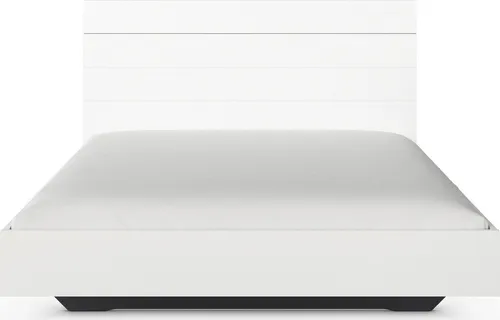rauch Futonbett Agordo, Doppelbett mit hohem Kopfteil - Elegantes Futonbett Agordo mit schwebender Optik, hohem Kopfteil und 180cm Bettbreite für erholsamen Schlaf. MADE IN GERMANY, ideal für modernes Wohnen.