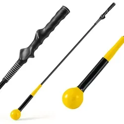 COSTWAY Golf Swing Trainer 120cm – Effektive Trainingshilfe für Golfer