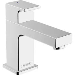 hansgrohe Vernis Shape Standventil 71592000 - Waschtischarmatur für Kaltwasser, mit EcoSmart und AirPower Technologie für effizienten Wasserfluss und Komfort.