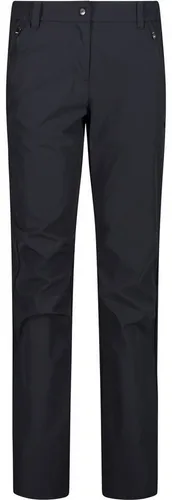 CMP Damen Hose 3XL grau - Wanderhose aus schnell trocknendem Vier-Wege-Stretchmaterial, ideal für aktive Outdoor-Abenteuer