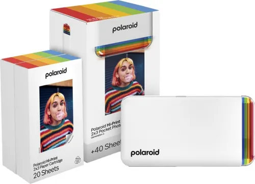 Polaroid Everything Box Hi-Print 2×3 Gen2 White