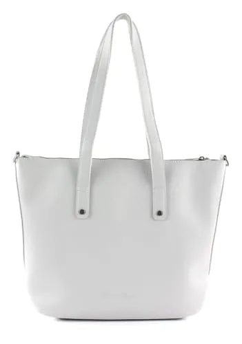 Fritzi aus Preussen Damen Aluisa Umhängetasche Grau (Light Wave) - Umhängetaschen mit geräumigem Hauptfach, ideal für DIN A4 Dokumente und alltägliche Utensilien - perfekt für den modernen Alltag.