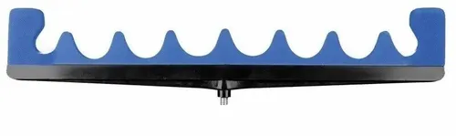 RUTENABLAGE FEEDERAUFLAGE RUTENAUFLAGE RUTENHALTER RUTENSTÄNDER ROD HOLDER 30cm