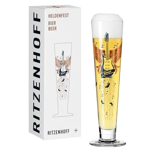 Ritzenhoff Heldenfest Bierglas #17 Anastassia Behnke H25