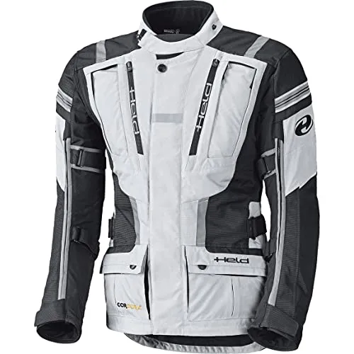 Held Motorradjacke Hakuna II Damen XXL - Schutzjacken für Tourenfahrer, ganzjährig tragbar und mit hochwertigen Protektoren für optimalen Schutz und Komfort.