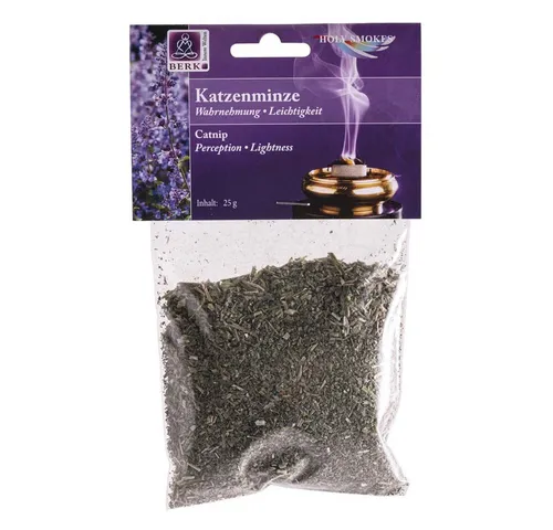 Berk Räucherstäbchen-Halter Holy Smokes - Katzenminze 25g