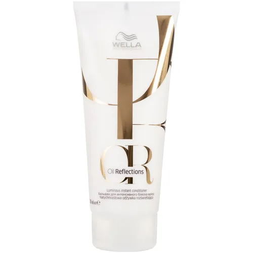 Wella Professionals Oil Reflection Luminous Feuchtigkeitsconditioner 200ml - Shampoos & Spülungen, nährt trockenes und beschädigtes Haar intensiv für strahlenden Glanz und Geschmeidigkeit.