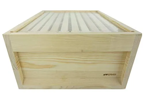 Produktbild APIFORMES Abdeckfolie 10 Stück Dadant 12 (DAD12) – 510x510 mm LDPE Lebensmittelecht Imkereibedarf