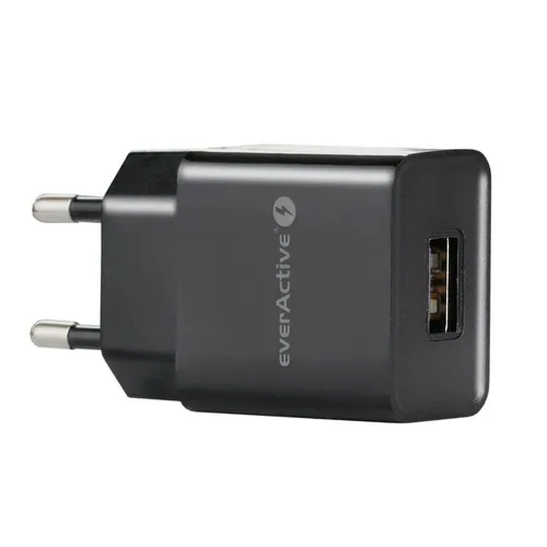 Ładowarka sieciowa everActive SC-100B 1xUSB 1A Everactive