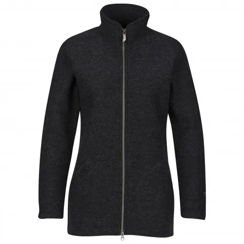 Ivanhoe of Sweden - Women's Brodal Long Classic - Wolljacke Gr 40 schwarz