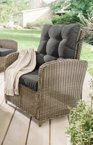 Destiny MERANO II Sofasessel vintage grau von Destiny