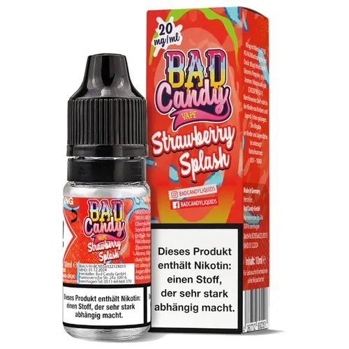 Bad Candy Nikotinsalz Liquid 20 mg/ml NicSalts - alle Sorten
