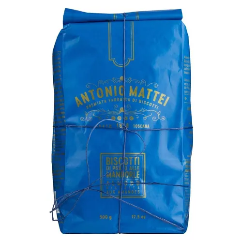  Mattei Cantuccini La Mattonella Mandelkeks 500g 31,80 EUR/kg