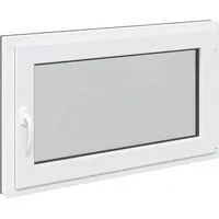 vidaXL Kellerfenster RISOR Anthrazit 100 x 50 cm - Modernes Untergeschossfenster aus PVC und Glas, ideal für Licht und Stil in deinem Zuhause. Mit Kipp- und Drehmechanismus für flexible Nutzung und einfache Pflege.