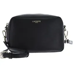 Lacoste Champs Elysees Umhängetasche schwarz NF5100PH000 - Umhängetasche aus genarbtem Rindsleder, stilvoll und robust – perfekt für den eleganten Alltag.