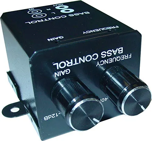 Bass Controller, Bass Kontrollregler für Endstufe, 40-150Hz, KFZ, Weiche AS83