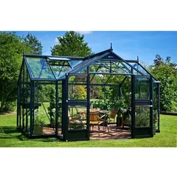 Juliana Gewächshaus Orangerie 15 Schwarz-Anthrazit
