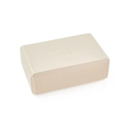 Myga Yoga Block | Rutschfest & Leicht | Support bei Yoga und Pilates Übungen | Ideal für Anfänger & Fortgeschrittene | 23 cm x 14,5 cm x 7,7 cm