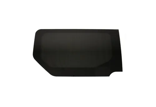 OMAC Seitenfenster für Renault Trafic 2001-2014 – Links L1 L2 - Hochwertiges Seitenfenster aus gehärtetem Sicherheitsglas für Renault Trafic. Dunkle Tönung für Stil und Privatsphäre, ideal zur Umrüstung. Zertifiziert nach europäischen Standards.