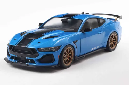 SOLIDO 1813802 MINIATUR SHELBY MUSTANG SUPER SNAKE GRABBER BLAU METALLIC 2025 1
