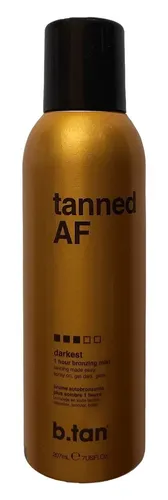 Tanned AF Self Tan Airbrush Mist 200ml  Selbstbräunungsspray