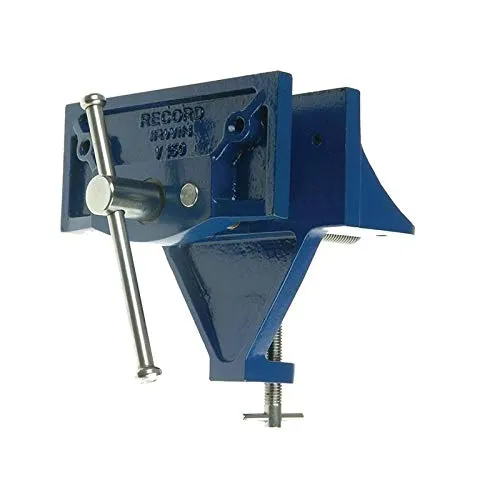Tornillo banco madera c/mordaza de mesa 150mm