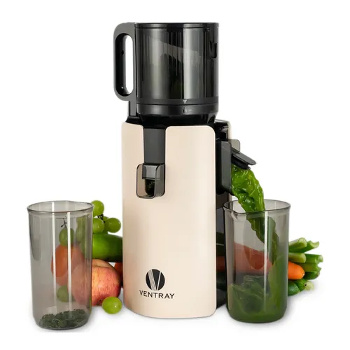 VENTRAY Slow Juicer Max 120 in weiß von Ventray