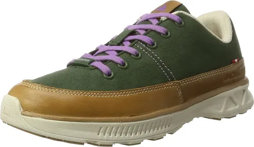 Dachstein Damen Sissi Sneakers, Dark Forest/Brown Sugar von Dachstein