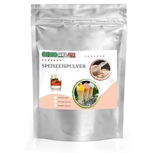 Speiseeis und gefrorener Joghurt von Gino Gelati