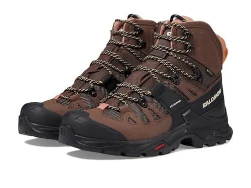 Salomon Quest 4 GTX W Damen Wanderschuhe in braun von Salomon