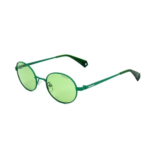 Polaroid Pld 6066/s 1ED/UC GREEN Sunglasses Unisex Steel, Standard, 20
