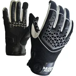MUGENRACE X-Air Motorrad Handschuhe 2XL - Hochwertige Motorrad Handschuhe mit verstärkter Handfläche und Gummi Knöchelschutz für optimalen Schutz und Komfort beim Fahren. Ideal für Männer, die Wert auf Sicherheit legen.