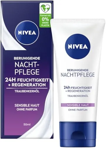 NIVEA Beruhigende Nachtpflege 24h Feuchtigkeit