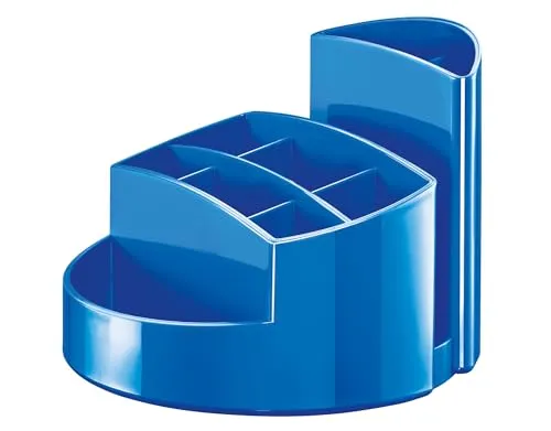 HAN Eleganter Köcher Stabil - Hochglänzend, 9 Fächer, umweltfreundlich und ideal für ein designorientiertes Büro