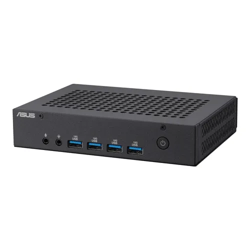 ASUS ExpertCenter PN43-BBN100MD Barebone Mini PC - PC-Systeme mit Intel N100 Prozessor, optimiert für verbesserte Haltbarkeit und vielfältige Anschlussmöglichkeiten – ideal für kompakte Arbeitsplätze.