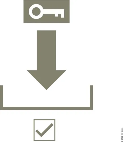 Siemens SIMATIC WinCC Runtime 6AV2104-2BD00-0BJ0 von Siemens Dig.Industr. SIMATIC
