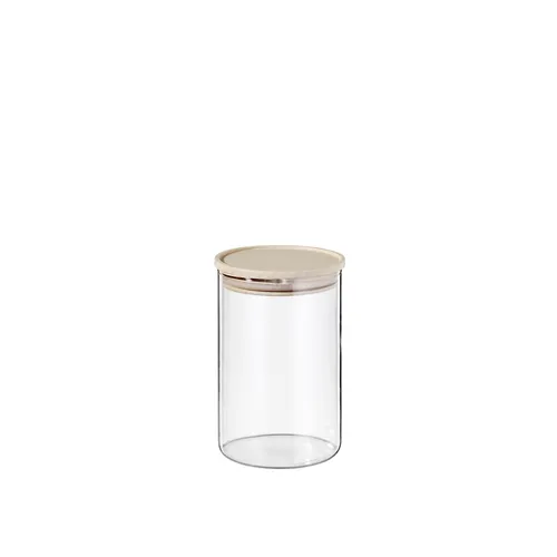 BOHEMIA Cristal Vorratsglas SIMAX DH 9.60x14.50 cm transparent