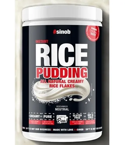 Sinob Tasty Rice Pudding 1000g Milchreis-Zimt